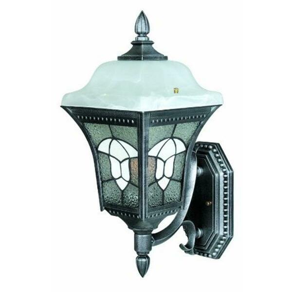 Abington Estate Bottom Mount Light -Swedish Silver F-4987-SW